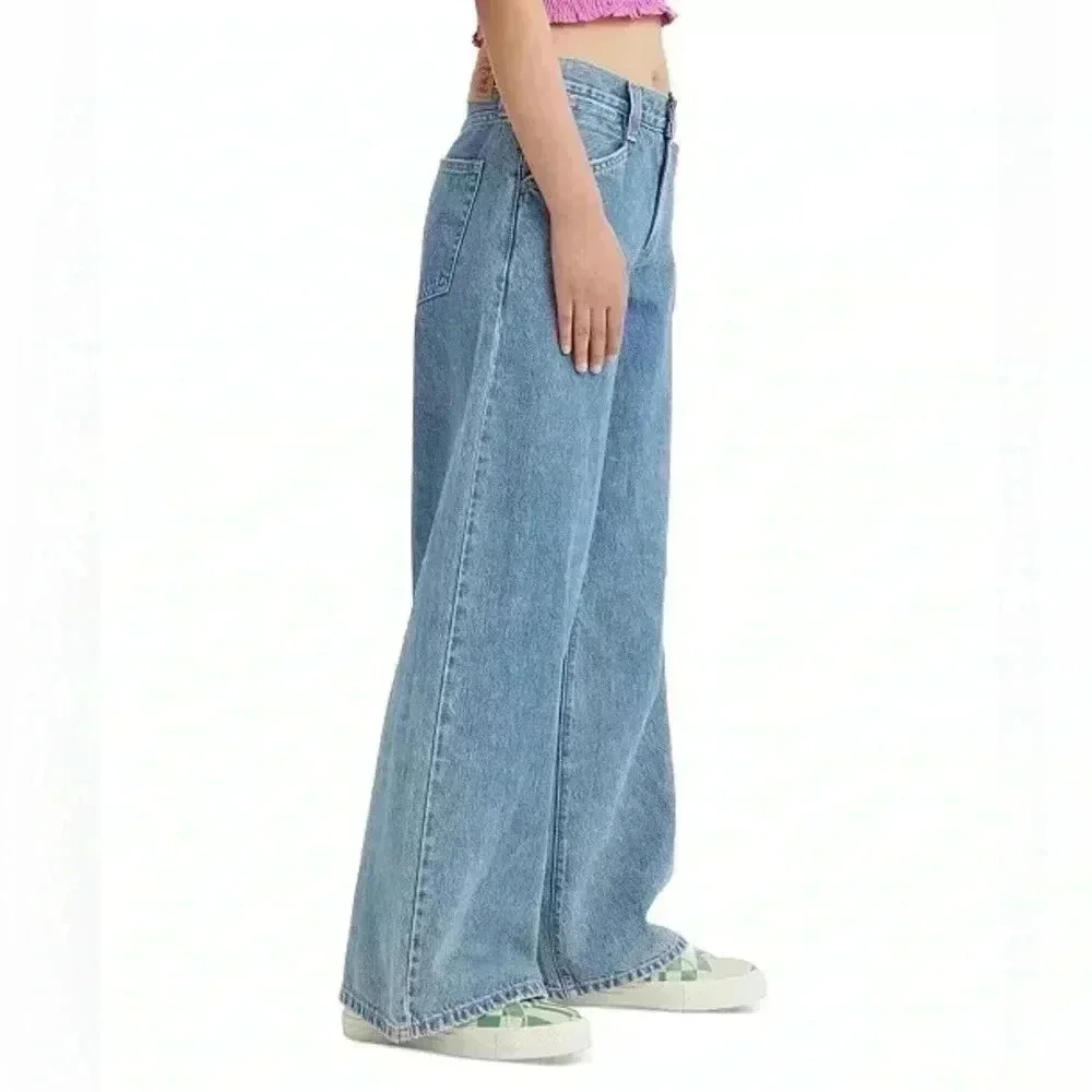 NWT‎ LEVIS 94” DADDY WIDE LEG JEANS SIZE 28